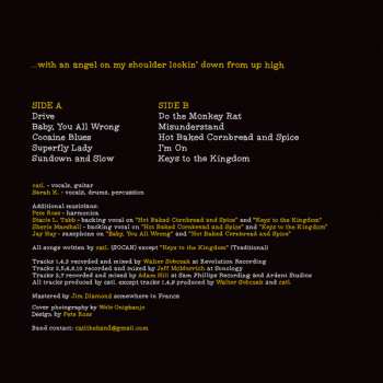 LP Catl.: Bide My Time Until I Die...With An Angel On My Shoulder Lookin' Down From Up High