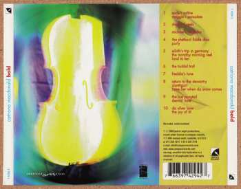 CD Catriona Macdonald: Bold