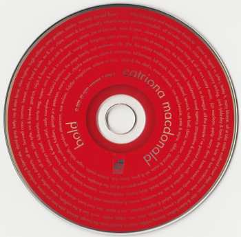 CD Catriona Macdonald: Bold