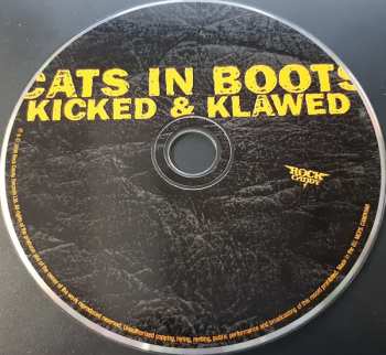 CD Cats In Boots: Kicked & Klawed