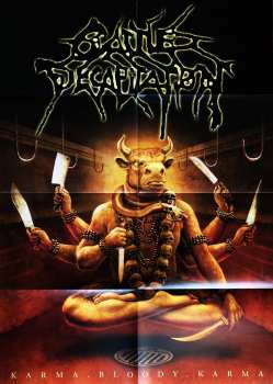 LP Cattle Decapitation: Karma.Bloody.Karma LTD | NUM | CLR