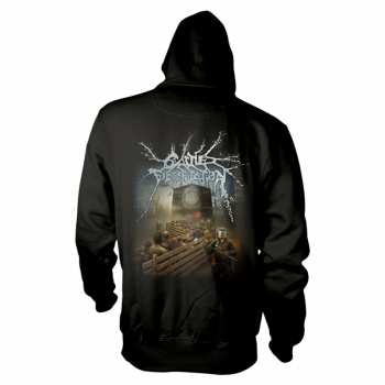 Merch Cattle Decapitation: Mikina S Kapucí The Harvest Floor S