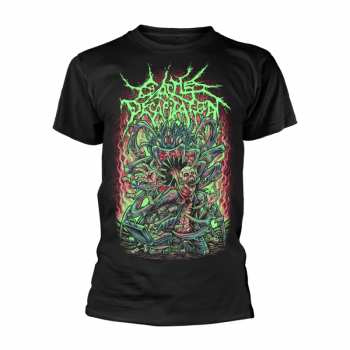 Merch Cattle Decapitation: T-shirt Lost Profits