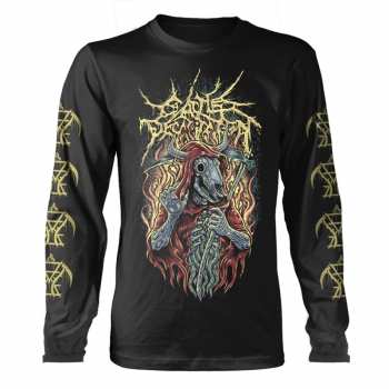 Merch Cattle Decapitation: T-shirt Met Lange Mouwen Reaper Ramirez