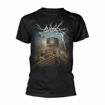 Merch Cattle Decapitation: Tričko The Harvest Floor S