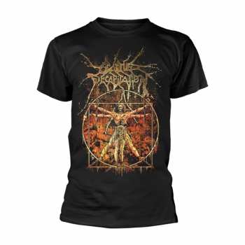 Merch Cattle Decapitation: T-shirt Vitruvian