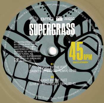 LP Supergrass: Caught By The Fuzz LTD
