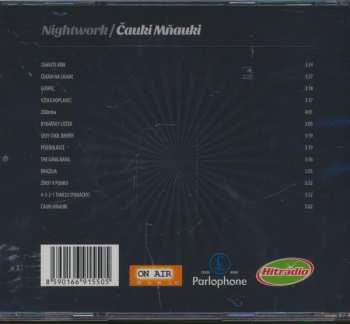 CD Nightwork: Čauki Mňauki
