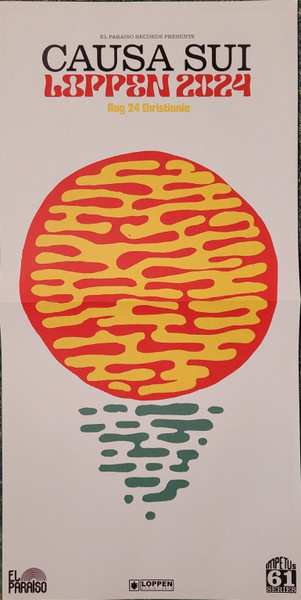 LP/EP Causa Sui: Loppen 2024 Aug 24 Christiania CLR | LTD