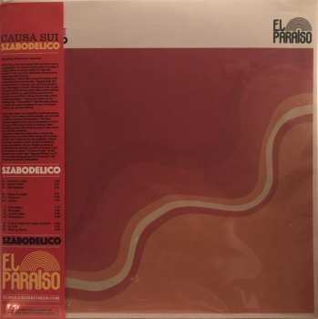 2LP Causa Sui: Szabodelico LTD | CLR