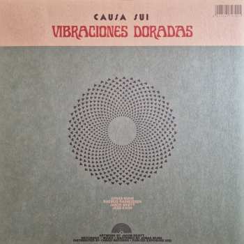 LP Causa Sui: Vibraciones Doradas CLR | LTD