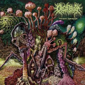 Album Caustic Phlegm: Purulent Apocalypse