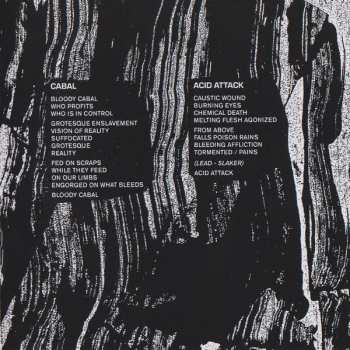 CD Caustic Wound: Death Posture