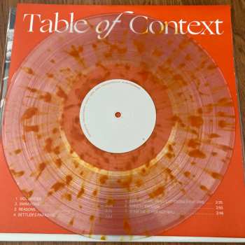 LP Cautious Clay: Table Of Context