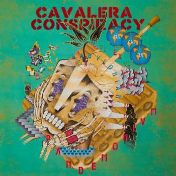 CD Cavalera Conspiracy: Pandemonium LTD | DIGI