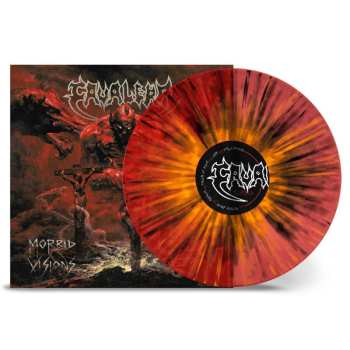 LP Cavalera: Morbid Visions (ltd. Lp/splatter)
