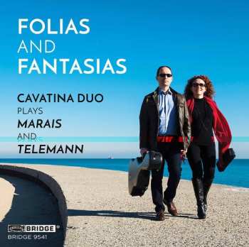 Album Cavatina Duo: Folias And Fantasias