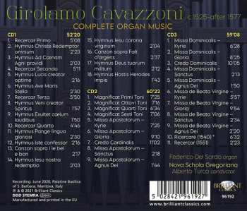 3CD Alberto Turco: Complete Organ Music