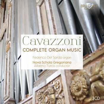 3CD Alberto Turco: Complete Organ Music