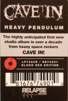 2LP Cave In: Heavy Pendulum CLR