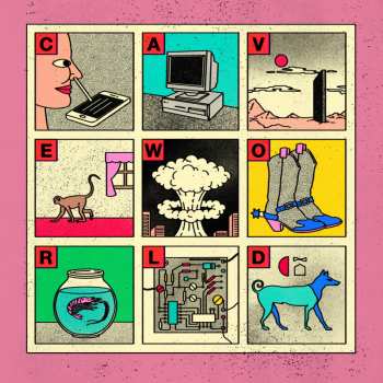 LP Viagra Boys: Cave World