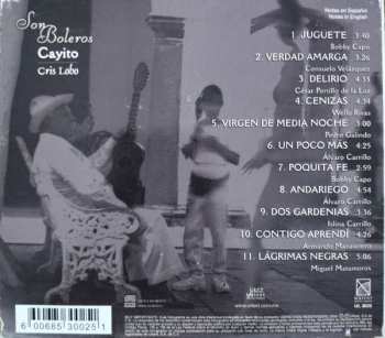 CD Enrique Partida Ayala: Son Boleros Cayito Y Cris Lobo