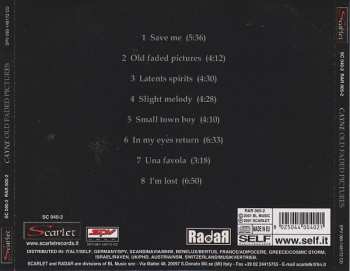 CD Cayne: Old Faded Pictures PIC