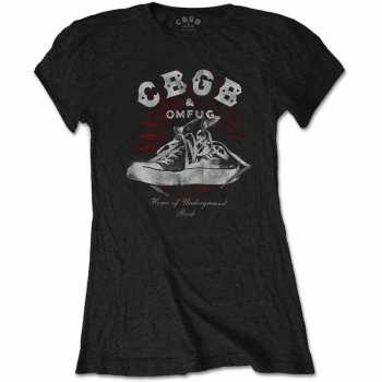 Merch Cbgb: Dames T-shirt Converse 
