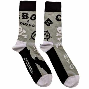 Merch Cbgb: Enkelsokken Logo Cbgbs