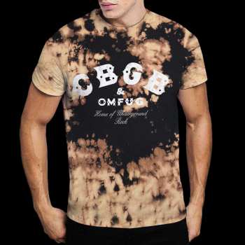 Merch Cbgb: T-shirt Classic Logo Cbgb 