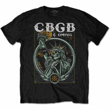Merch Cbgb: T-shirt Liberty 