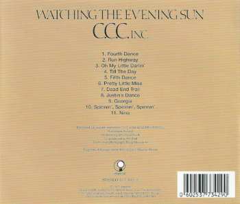 2CD/Doos C.C.C. Inc.: Watching The Evening  Sun / To Our Grandchildren