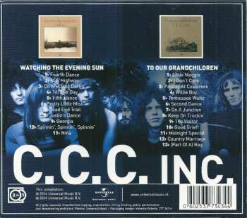 2CD/Doos C.C.C. Inc.: Watching The Evening  Sun / To Our Grandchildren