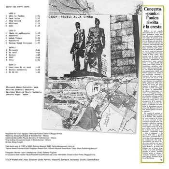 2LP CCCP - Fedeli Alla Linea: Altro Che Nuovo Nuovo