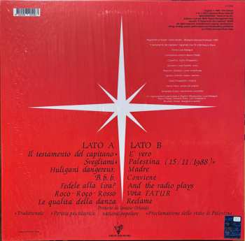 LP CCCP - Fedeli Alla Linea: Canzoni Preghiere Danze Del II Millennio - Sezione Europa