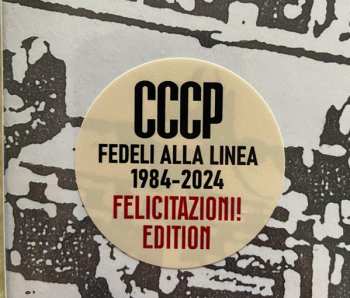 LP CCCP - Fedeli Alla Linea: Socialismo E Barbarie
