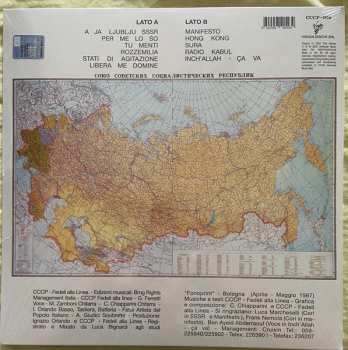 LP CCCP - Fedeli Alla Linea: Socialismo E Barbarie