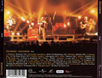 CD Čechomor: Live