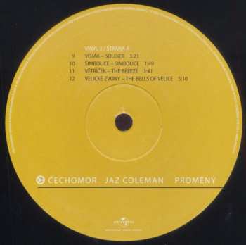 2LP Čechomor: Proměny