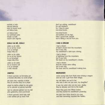 2CD Čechomor: Proměny Tour 2003