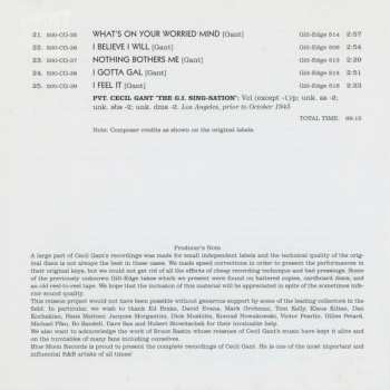 CD Cecil Gant: The Complete Recordings Volume 2: 1945