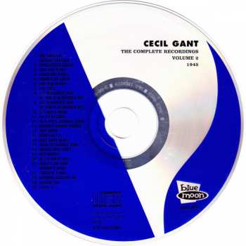 CD Cecil Gant: The Complete Recordings Volume 2: 1945