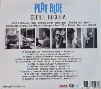 CD Cecil L. Recchia: Play Blue