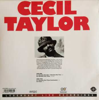 LP Cecil Taylor: Michigan State University - April 15th 1976