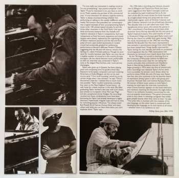 LP Cecil Taylor: Michigan State University - April 15th 1976