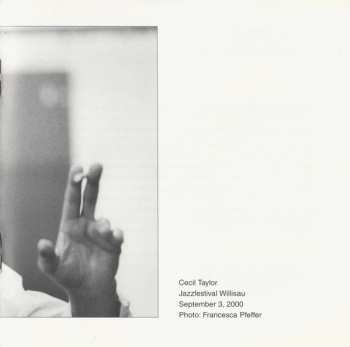 CD Cecil Taylor: The Willisau Concert