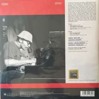 LP Cecil Taylor: The World Of Cecil Taylor