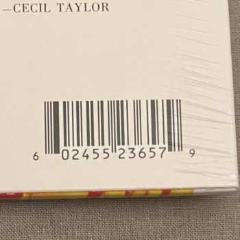 LP Cecil Taylor: Unit Structures