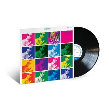 LP Cecil Taylor: Unit Structures