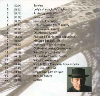 CD Cécile Broché: 3D@Paris